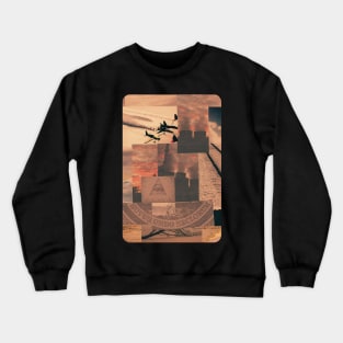 Resist the New World Order Crewneck Sweatshirt